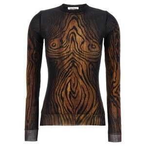 Jean Paul Gaultier Wood Top - NWT